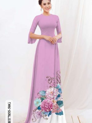 1609379125 173 vai ao dai hoa in 3D (12)